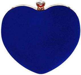 img 3 attached to 💗 Сумочка-клатч в форме сердца: стильная сумка через плечо для вечерних мероприятий.