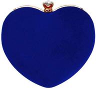 💗 сумочка-клатч в форме сердца: стильная сумка через плечо для вечерних мероприятий. логотип