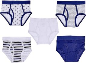 img 3 attached to 🩲 Boys' 5-Pack of Trimfit 100% Cotton Tagless Assorted Briefs - Superior SEO