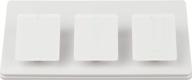 lutron caseta ped3 wh triple pedestal wireless control system logo