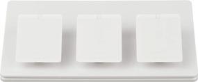 img 3 attached to Lutron Caseta PED3 WH Triple Pedestal Wireless Control System