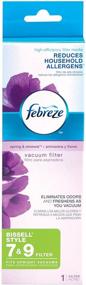 img 3 attached to 🧹 Bissell Febreze Style 7 &amp; 9 Post-Motor Filter: Essential for Upright Vacuums