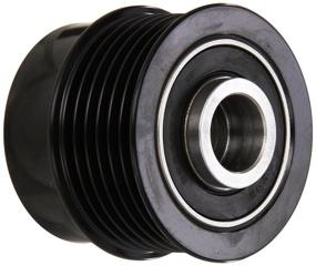 img 1 attached to 🔌 Gates 37018P Alternator Pulley: Power Up Your Engine with Precision Performance
