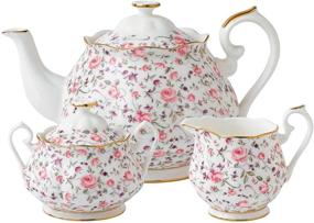 img 4 attached to Discover the Exquisite Charm of Royal Albert 8704025823 Country Confetti