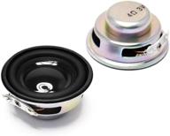 🔊 gikfun 3w full range audio speaker stereo woofer: arduino compatible (2pcs) logo