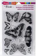 🦋 seo-оптимизированные прозрачные штампы stampendous: бабочки логотип