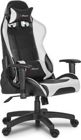 img 2 attached to 🕹️ Arozzi Verona-JR-White: The Ultimate Gaming/Office Chair for Optimal Comfort and Performance