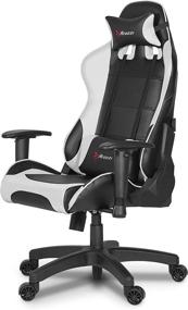 img 4 attached to 🕹️ Arozzi Verona-JR-White: The Ultimate Gaming/Office Chair for Optimal Comfort and Performance