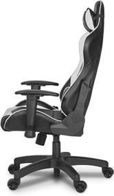 img 1 attached to 🕹️ Arozzi Verona-JR-White: The Ultimate Gaming/Office Chair for Optimal Comfort and Performance