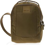 ultimate security and style: pacsafe 👜 metrosafe ls100 liter women's shoulder handbags & wallets logo