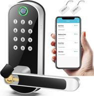 🔒 sifely keyless entry door lock: enhance home security with smart lock technology! logo