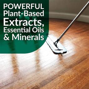 img 1 attached to pH Neutral Floor Cleaner for Multi-Surface Care: Hardwood, Vinyl, Laminate, Tile, Concrete, and Other Wood