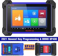 🔑 2021 newest autel maxiim im608 professional key programming tool with enhanced xp400 key programmer & j2534 reprogrammer, comprehensive systems diagnosis, ecu coding, bi-directional scan tool & more than 30 services logo