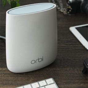 img 2 attached to Высокоскоростной маршрутизатор WiFi NETGEAR Orbi, готовый к сети Mesh: до 2,2 Гбит/с на площади в 2000 кв. футов.