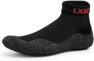 👣 lxso womens barefoot shoes sport socks: lightweight sock shoes for outdoor running & walking logo