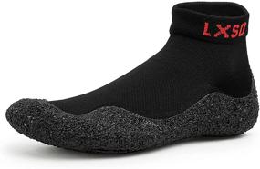 img 4 attached to 👣 Lxso Womens Barefoot Shoes Sport Socks: Lightweight Sock Shoes for Outdoor Running & Walking