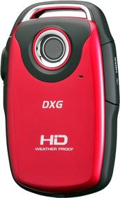 img 2 attached to 🚫 Производителем прекращено производство: камера DXG USA DXG-125VR All-Weather HD (красная) - 3,0 мегапикселя, 720p HD