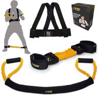 🥊 gyro fitness shadow boxer pro: ultimate boxing resistance bands set for home workouts with ankle cuffs logo