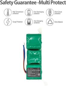 img 3 attached to Replacement Battery Ecovacs Intelligent Sweeping