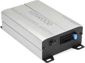 img 2 attached to 🔊 Kenwood 1177524 Compact Automotive/Marine Amplifier Class D Kac-M1824BT: Powerful 180W RMS, 4 Channel Performance!