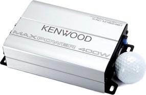 img 1 attached to 🔊 Kenwood 1177524 Compact Automotive/Marine Amplifier Class D Kac-M1824BT: Powerful 180W RMS, 4 Channel Performance!