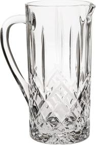 img 4 attached to 🌟 Stylish and Versatile - Marquis by Waterford Markham Pitcher/Jug, 48 oz. Capacity, Clear