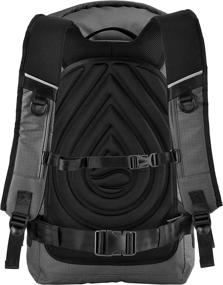 img 1 attached to 🎒 Skog Å Kust BackSåk Pro: Waterproof Floating Backpack with Airtight Zippered Pocket, 35L - Grey
