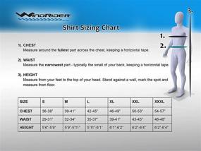 img 1 attached to 👕 Men's WindRider Long Sleeve Fishing Shirts UPF 50+ Sun Protection | Mesh Sides, Stain Resistant & Moisture Wicking