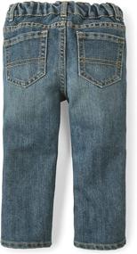 img 2 attached to 👖 Shop Trendy Toddler Bootcut Boys' Jeans at Children's Place