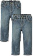 👖 shop trendy toddler bootcut boys' jeans at children's place logo
