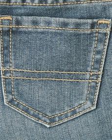 img 1 attached to 👖 Shop Trendy Toddler Bootcut Boys' Jeans at Children's Place