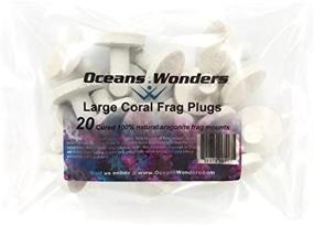 img 2 attached to Oceans Wonders 20 Piece Coral Plugs