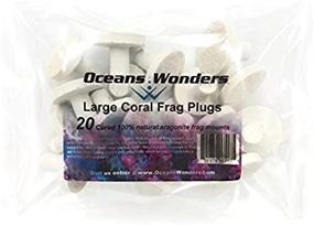 img 3 attached to Oceans Wonders 20 Piece Coral Plugs