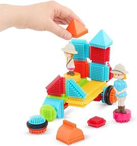 img 3 attached to 🧱 Bristle Blocks Battat: Unleash Your Creativity and Dexterity!