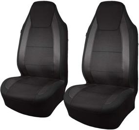 img 4 attached to Flying Banner Covers Quality Leather Interior Accessories and Seat Covers & Accessories