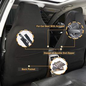 img 2 attached to Flying Banner Covers Quality Leather Interior Accessories and Seat Covers & Accessories