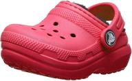 👟 crocs unisex-child clog shoes, size 4 us logo