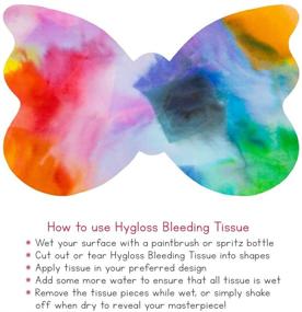 img 1 attached to 🎨 Hygloss Products Mosaic Bleeding Tissue Paper Squares 1x1 Inch - Arts & Crafts, DIY Projects, Classroom Activities & More - 20 Assorted Colors, 2400 Pieces