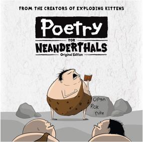 img 1 attached to Adult Neanderthals Poetry Exploding Kittens