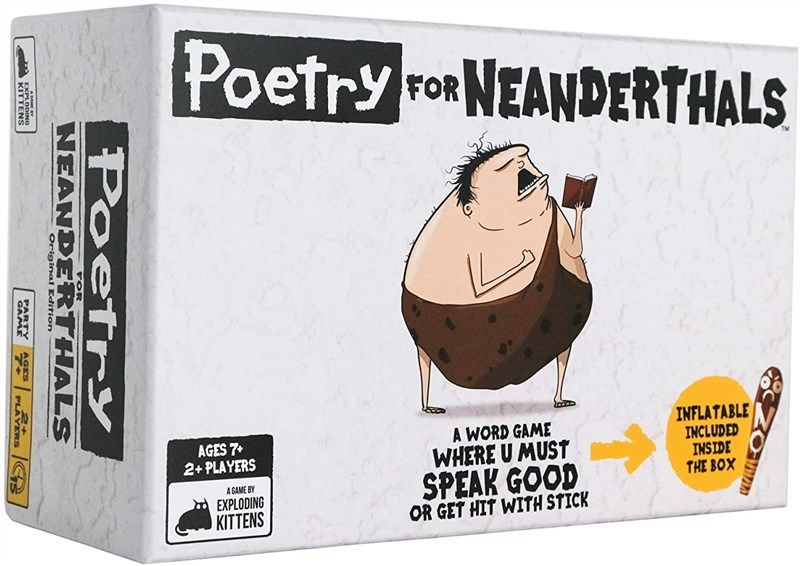 poetry neanderthals exploding kittens adults 로고