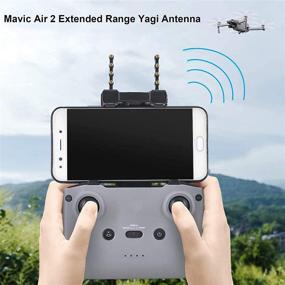 img 1 attached to 🚀 Skyreat Yagi-UDA 5.8Ghz Signal Boosters: Enhance Range for DJI Mini 2, DJI Air 2S, Mavic Air 2 Drones