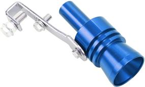img 1 attached to AUTOHAUX Aluminum Universal Exhaust Muffler Replacement Parts for Exhaust & Emissions