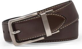 img 2 attached to 👞 Stylish Steve Madden Reversible Leather: The Perfect Casual Accessory