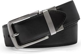 img 3 attached to 👞 Stylish Steve Madden Reversible Leather: The Perfect Casual Accessory