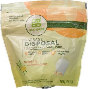 img 2 attached to 🍊 Grab Green Tangerine Garbage Disposal Clean - 12 Count