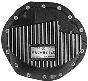 img 2 attached to Mag-Hytec передняя крышка дифференциала для Dodge Ram 2500 и 3500 2003-2012 года: для стандартного дизельного двигателя, усиленной версии и бензинового двигателя с осью 14-9.25.