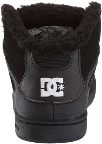 img 2 attached to High-Top Wnt Skate Shoe - DC Unisex-Child Pure