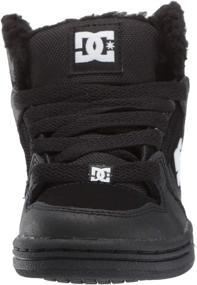 img 3 attached to High-Top Wnt Skate Shoe - DC Unisex-Child Pure