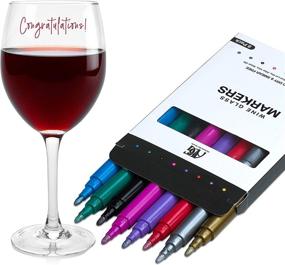 img 3 attached to 🍷 Wine Glass Marker Accessories: The Ultimate Alternative for Perfect Glass Marking