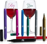 🍷 wine glass marker accessories: the ultimate alternative for perfect glass marking логотип